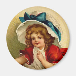 Glorious Fourth Round Magnet