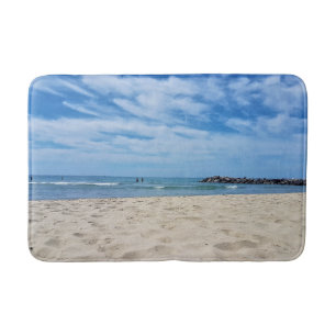 Glorious French beach Bath Mat