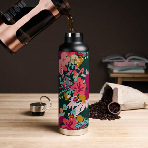 Glorious Garden Joyful Water Bottle