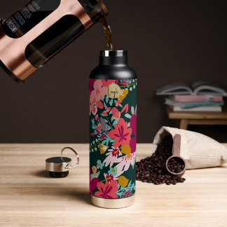 Glorious Garden Joyful Water Bottle