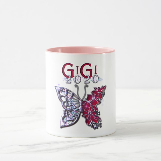 Glorious GIGI 2020 Butterfly Mug (Center)