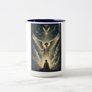 Glorious Heavenly Angels Coffee Mug