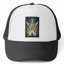 Glorious Heavenly Angels Trucker Hat