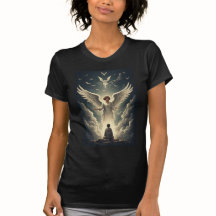 Glorious Heavenly Angels Women's Tee Shirt