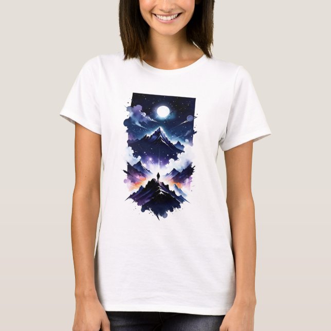 Glorious Hiker T-Shirt (Front)