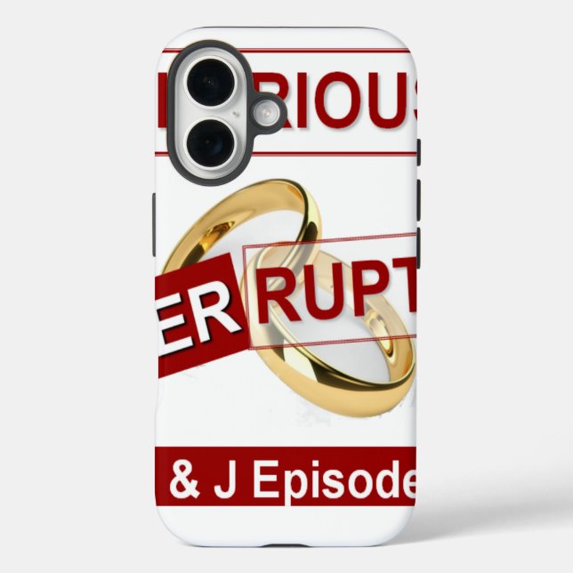 Glorious Interruption: A Golden Beginning Case-Mate iPhone Case (Back)