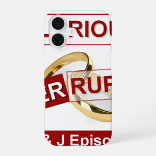 Glorious Interruption: A Golden Beginning iPhone 16 Case