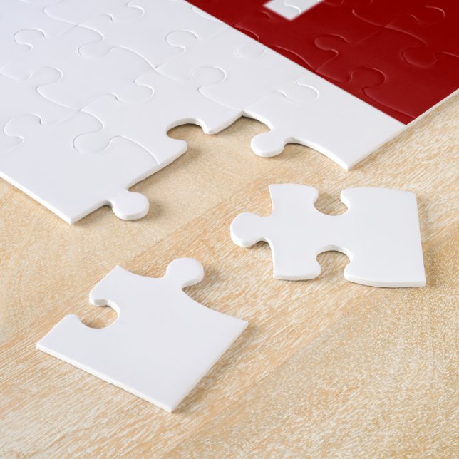 Glorious Interruption: A Golden Beginning Jigsaw Puzzle (Side)