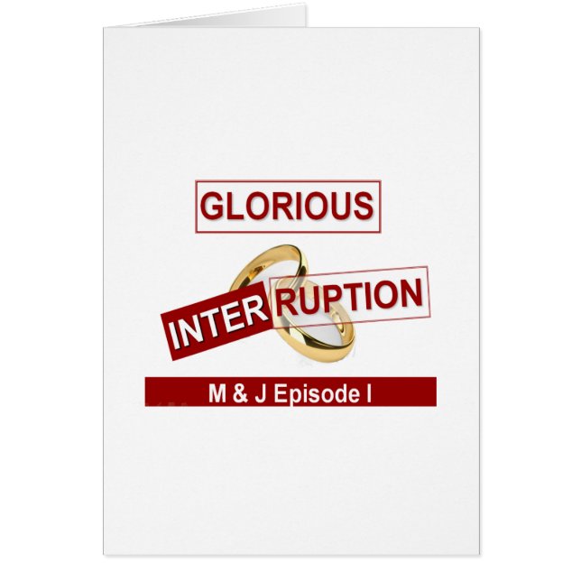 Glorious Interruption Nice Day Better Night  gifts (Front)