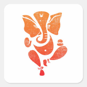 Glorious Lord Ganesha Sticker