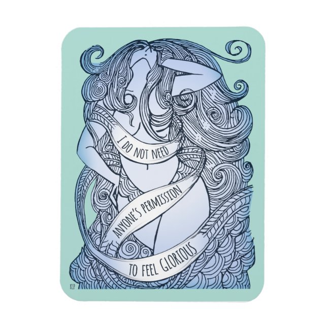 Glorious Magnet in Seascape (Vertical)