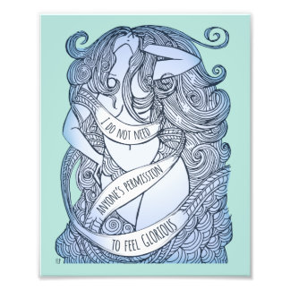 Glorious Medium Print in Seascape