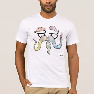 GLORIOUS moustache T-Shirt