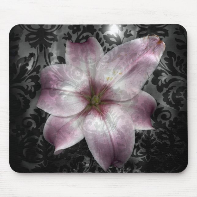Glorious Mystery (Floral Mousepad) Mouse Pad (Front)