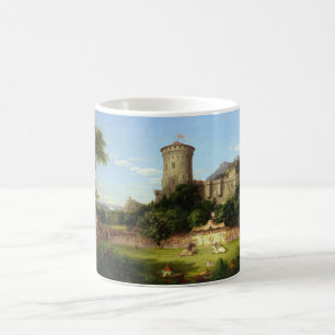 Glorious Past (Mediaeval Castle & Jousting Knights Coffee Mug