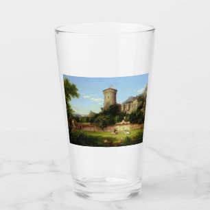 Glorious Past (Mediaeval Castle & Jousting Knights Glass