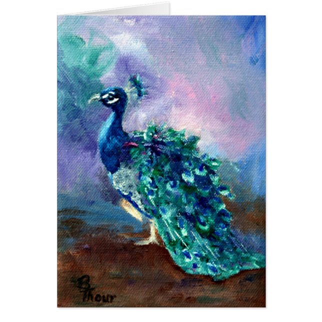 Glorious Peacock II (Front)