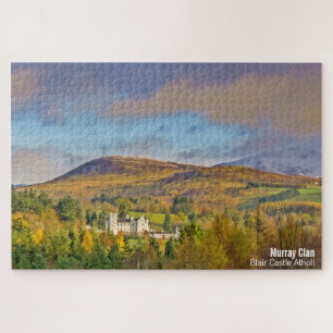 Glorious Photo Atholl Scotland Murray Blair Castle Jigsaw Puzzle