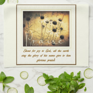 Glorious Praise Kitchen Towel