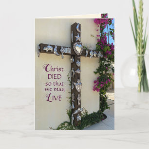 Glorious Resurrection Easter Card