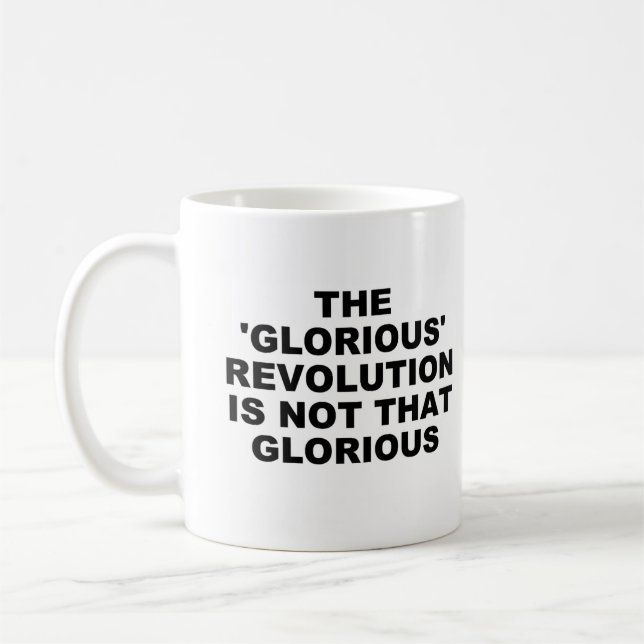 Glorious Revolution Mug (Left)