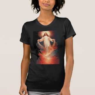 Glorious Risen Christ Christian Women's Tee Shirt