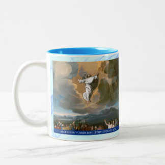 Glorious Rosary Mysteries Item #2: Ascension Two-Tone Coffee Mug