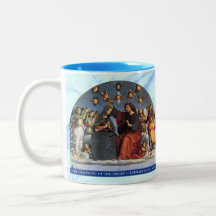 Glorious Rosary Mysteries Item #5: Coronation