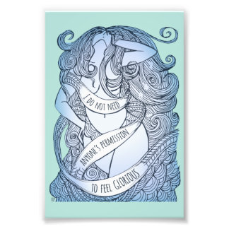 Glorious Small Print in Seascape