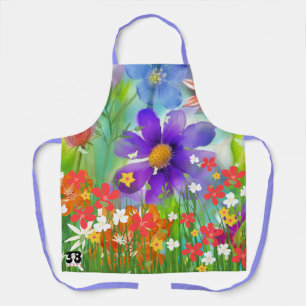 Glorious Spring Apron