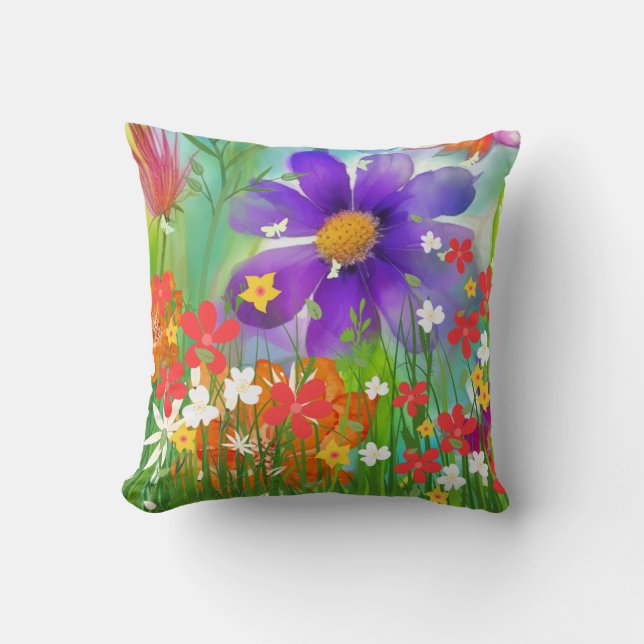 Glorious Spring Cushion (Front)