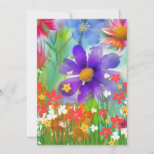Glorious Spring Holiday Card