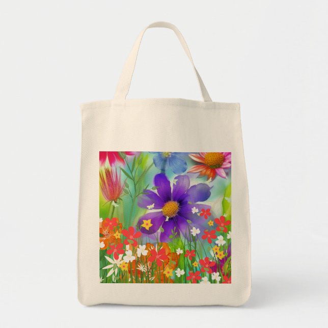 Glorious Spring Tote Bag (Front)