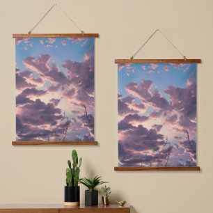 Glorious Summer Sky Hanging Tapestry
