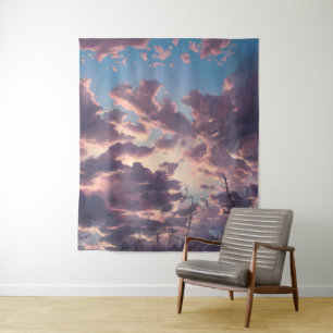 Glorious Summer Sky Tapestry