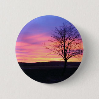 Glorious Sunrise 6 Cm Round Badge