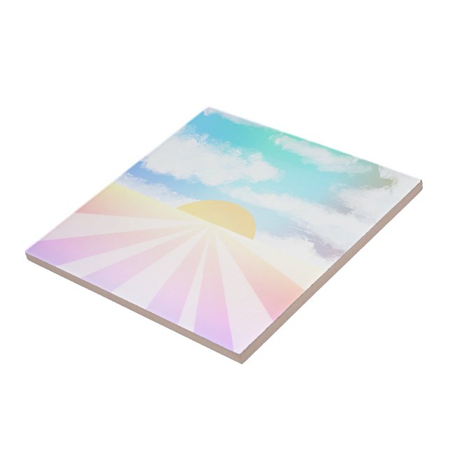 Glorious Sunrise Coaster (Side)