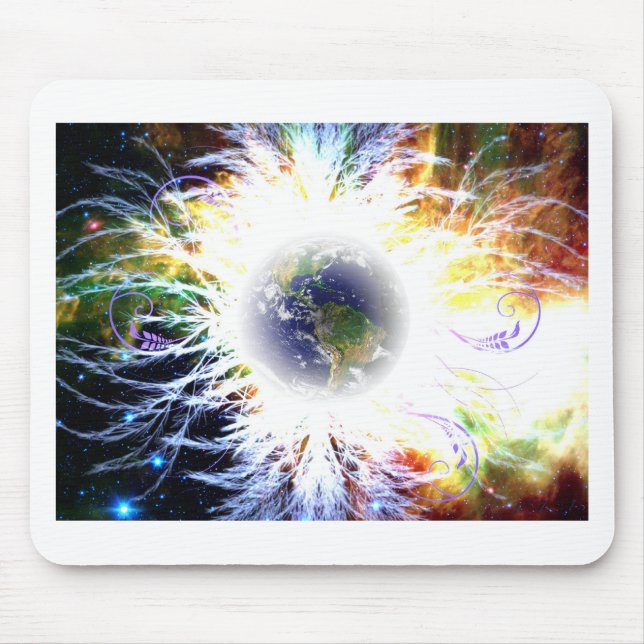 Glorious World Mouse Pad (Front)