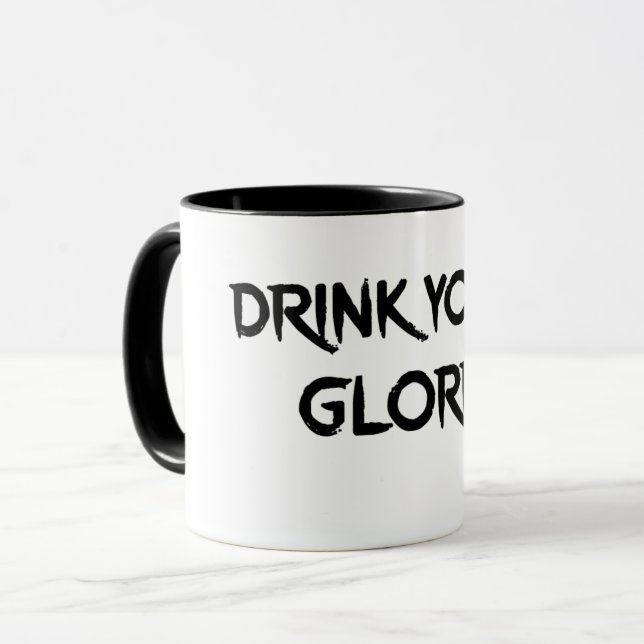Glorp Mug (Front Left)