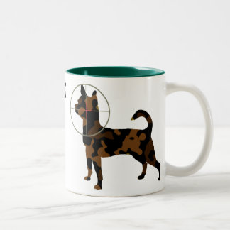 GLORVACHI mug PC camo brown