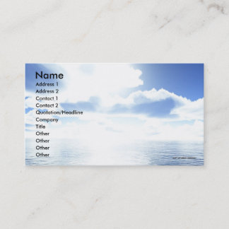Glory Business Card Template