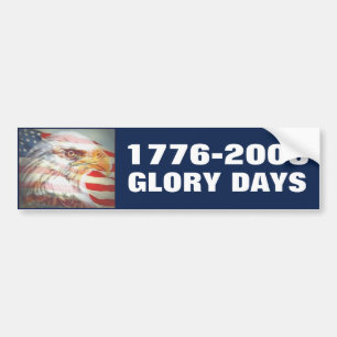 Glory Days Bumper Sticker
