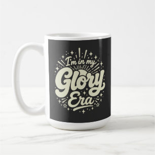 Glory Era Christian Tee Trendy Faith Statement Coffee Mug
