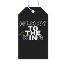 Glory Gift Tag