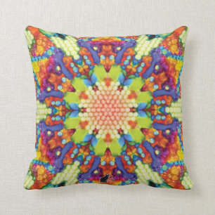 Glory Kaleidoscope Cushion