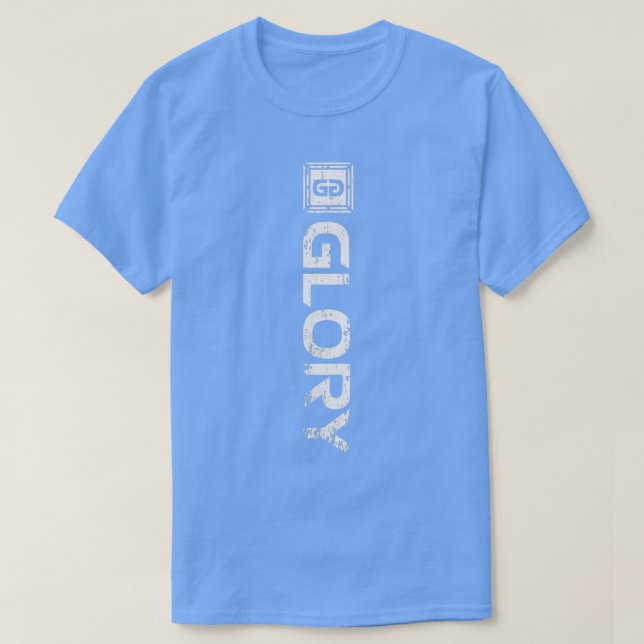 Glory Kickboxing 1 T-Shirt (Design Front)