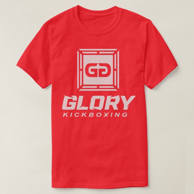 Glory Kickboxing 9 T-Shirt (Design Front)