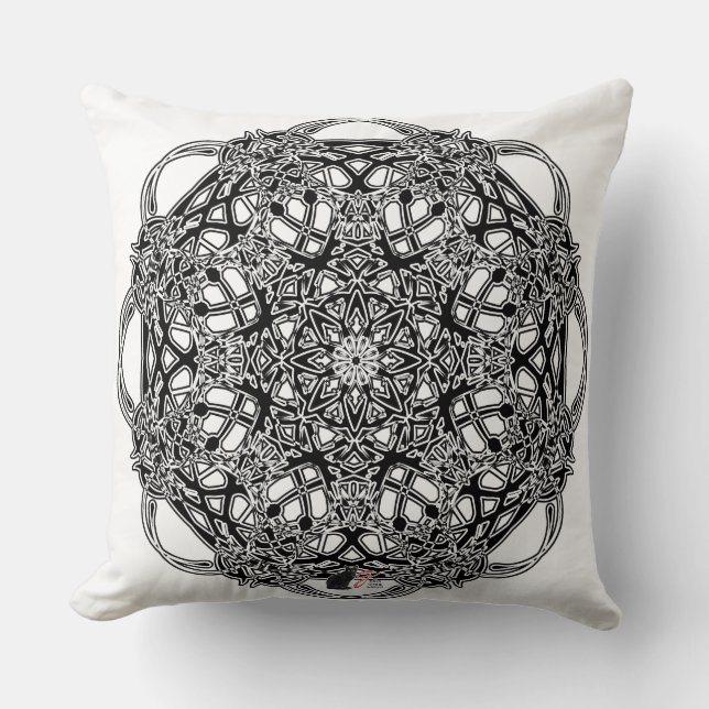 Glory Octa Glyph Pillow (Front)