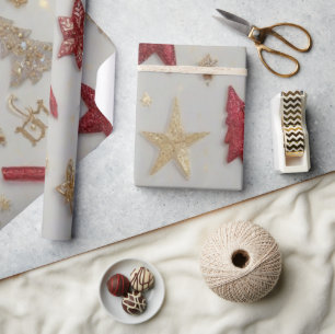 Glory of Christmas Wrapping Paper