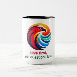 Glory of Falcon Mug